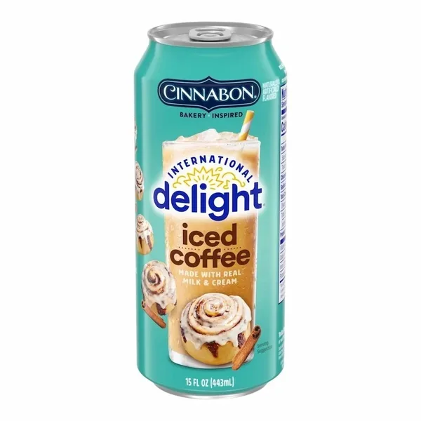International Delight Cinnabon Iced Coffee – Boisson Cafe Glacee Saveur Cinnabon 433ml