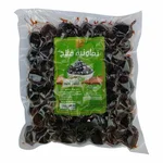 Olives Noires Naturelles Bio – Sans Soude – Sachet 200g