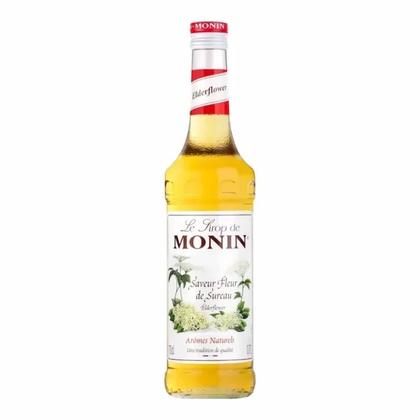 Monin Elderflower Syrup – Sirop Fleur de Sureau 700ml
