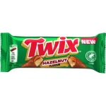 Twix Saveur Noisette – Barre Chocolatée au Chocolat Caramel & Noisette