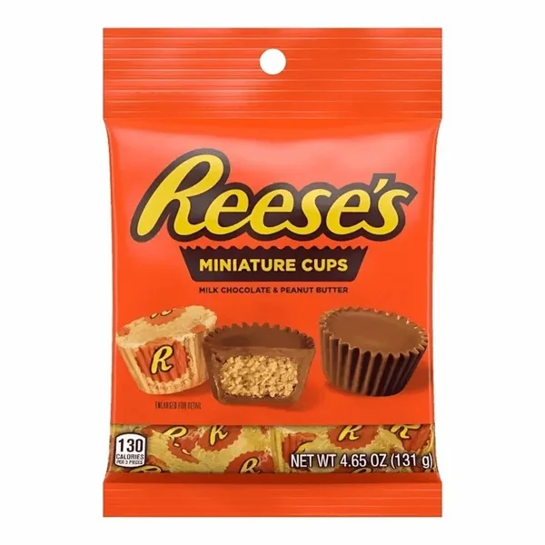 Reese's – Reeses Miniature Peanut Butter Cups – 131g