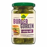 Kuhne Cornichons Burger 370 ml