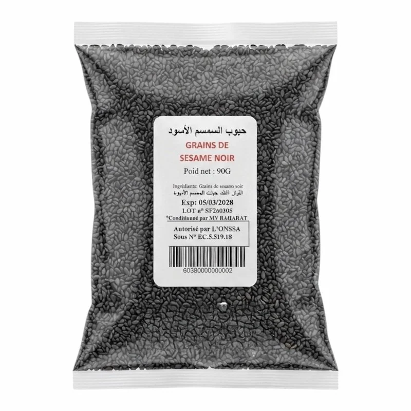 Graines de Sesame Noir – 50g