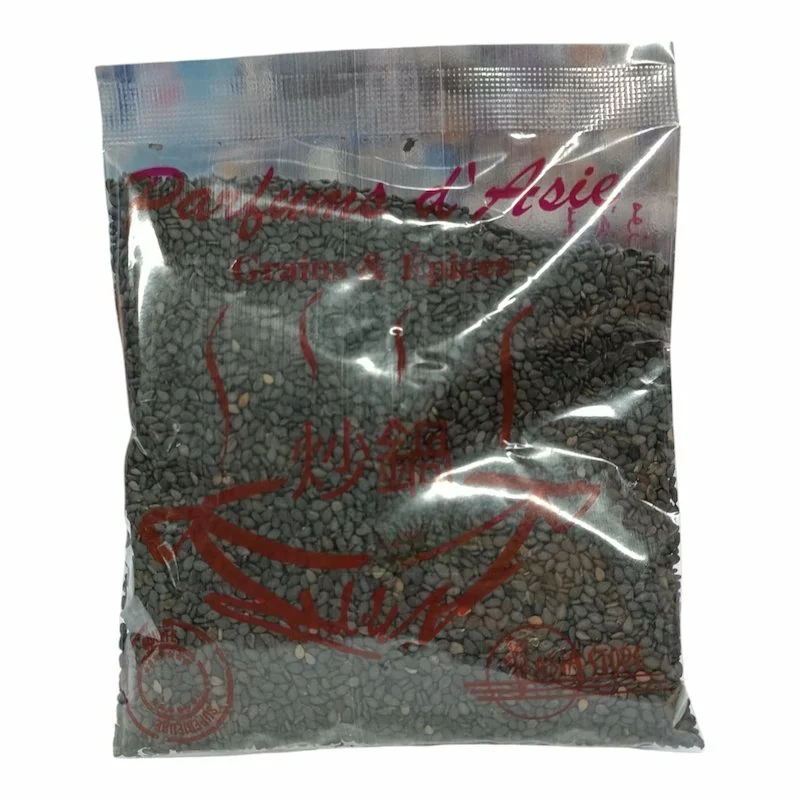Graines de Sesame Noir – 50g — vue 2