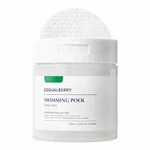 Eqqualberry Vegan Swimming Pool Toner Pads – 70 Pads (220 ml) Tonique Végan Hydratant & Apaisant