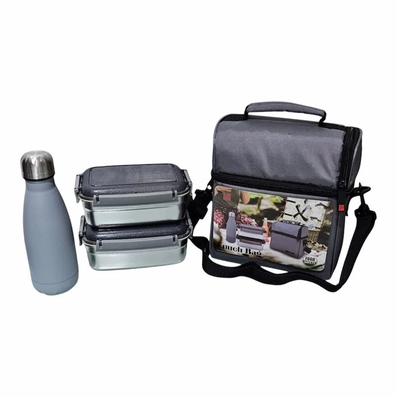 Porte Manger Lunch Box – Sacs à Repas pour Enfant et Adulte — vue 2