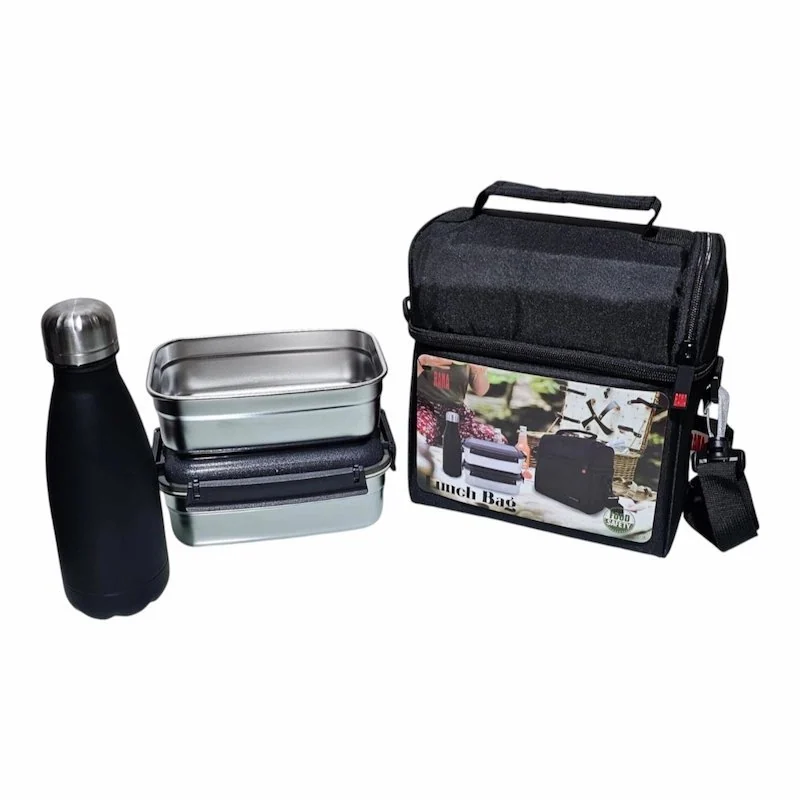 Porte Manger Lunch Box – Sacs à Repas pour Enfant et Adulte — vue 3
