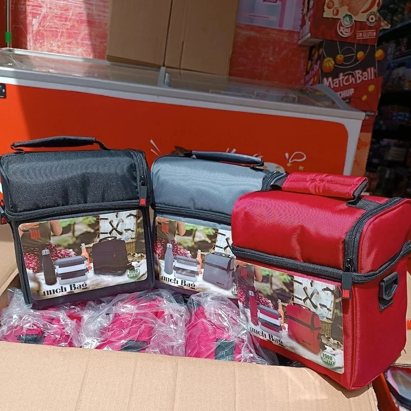 Porte Manger Lunch Box – Sacs à Repas pour Enfant et Adulte — vue 4