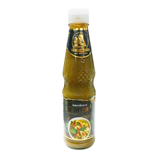 Healthy Boy Brand – Sauce de Cuisine au Curry Vert Thailandais Sans Gluten 350 g