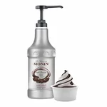Monin Sauce Chocolat Noir 1,89L – Sauce Gourmande pour Boissons & Desserts