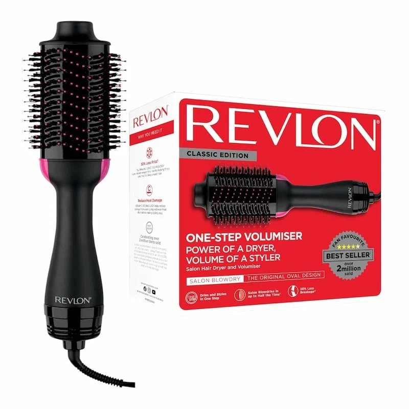 Revlon – brosse revlon one-step volumiser — vue 2