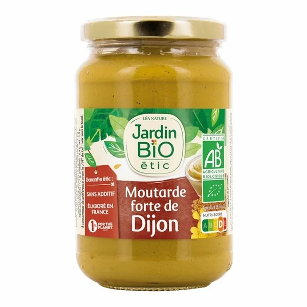 Jardin Bio – Organic Dijon Mustard Jardin Bio – 350g