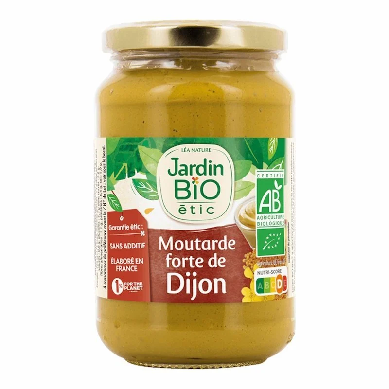 Jardin Bio – Organic Dijon Mustard Jardin Bio – 350g