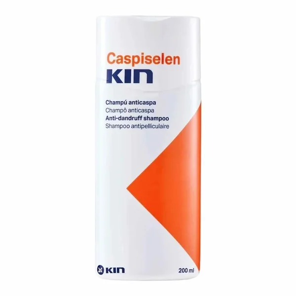 Kin – Shampoing Anti-Pelliculaire Kin Caspiselen – 200 ml
