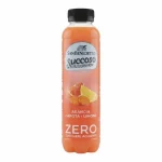 San Benedetto Succoso Arancia, Carota, Limone Zero Sucres Ajoutés 400ml – Boisson ACE Sans Sucres Ajoutés