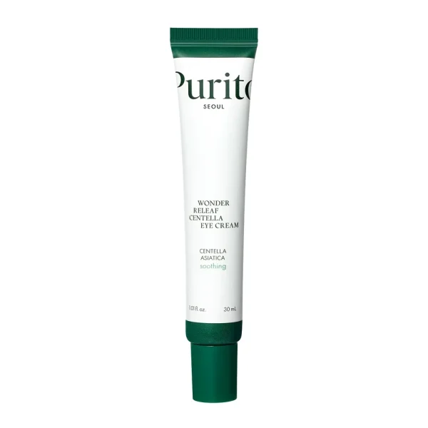 Purito Wonder Releaf Centella Eye Cream 30ml – Creme Contour des Yeux Apaisante Coreenne
