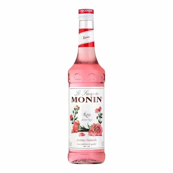 Monin Sirop Rose – 70 cl