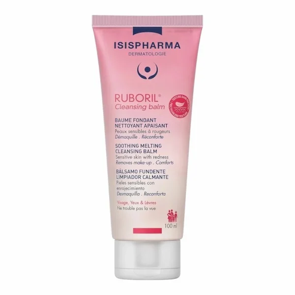 Isispharma Ruboril Cleansing Balm 100ml – Baume Nettoyant Apaisant
