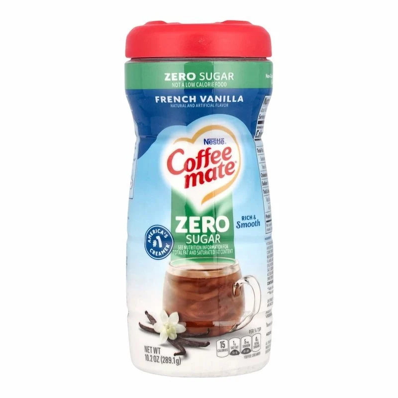 Nestle Coffee Mate Vanille Française Zero Sucre 289 g