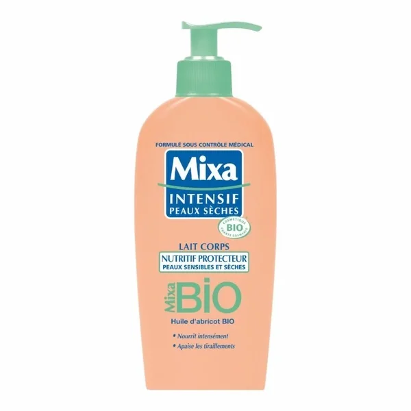 Mixa Lait Corps Nutritif Protecteur Peaux Sèches 250ml