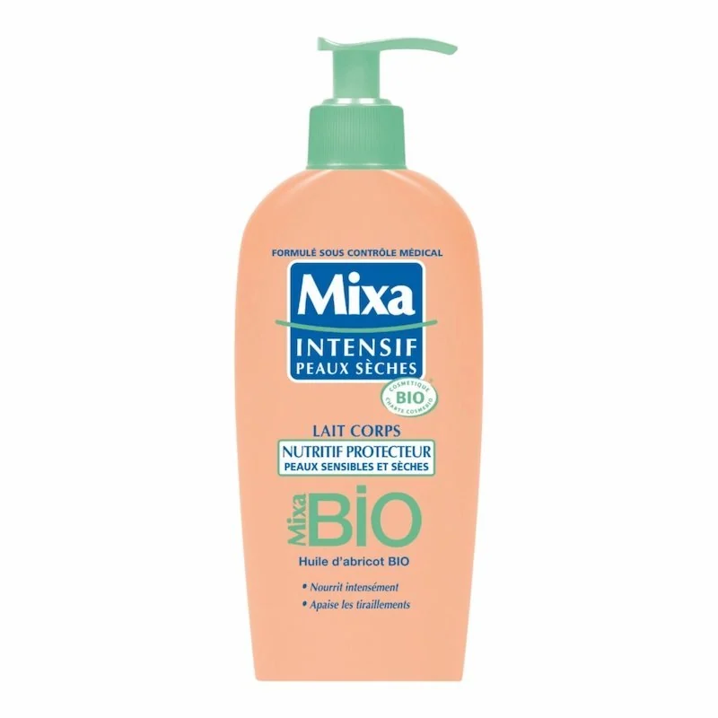 Mixa Lait Corps Nutritif Protecteur Peaux Sèches 250ml