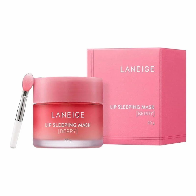 LANEIGE – Lip Sleeping Masque De Nuit Pour Les Lèvres – Réf. Berry – 20g