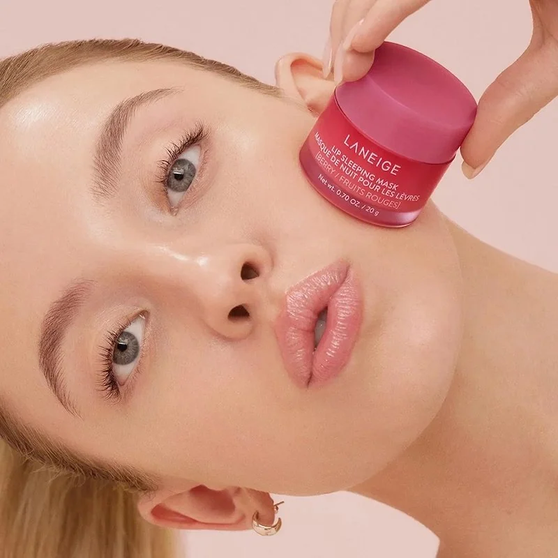 LANEIGE – Lip Sleeping Masque De Nuit Pour Les Lèvres – Réf. Berry – 20g — vue 2