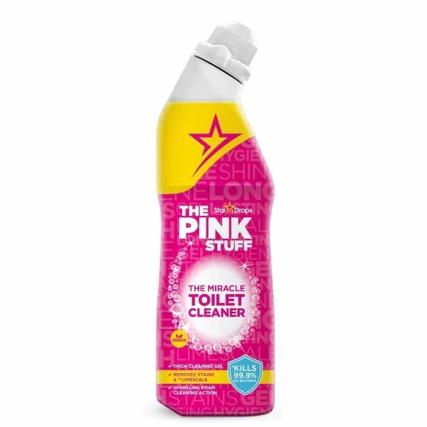 The Pink Stuff Gel Nettoyant Toilettes 750 ml