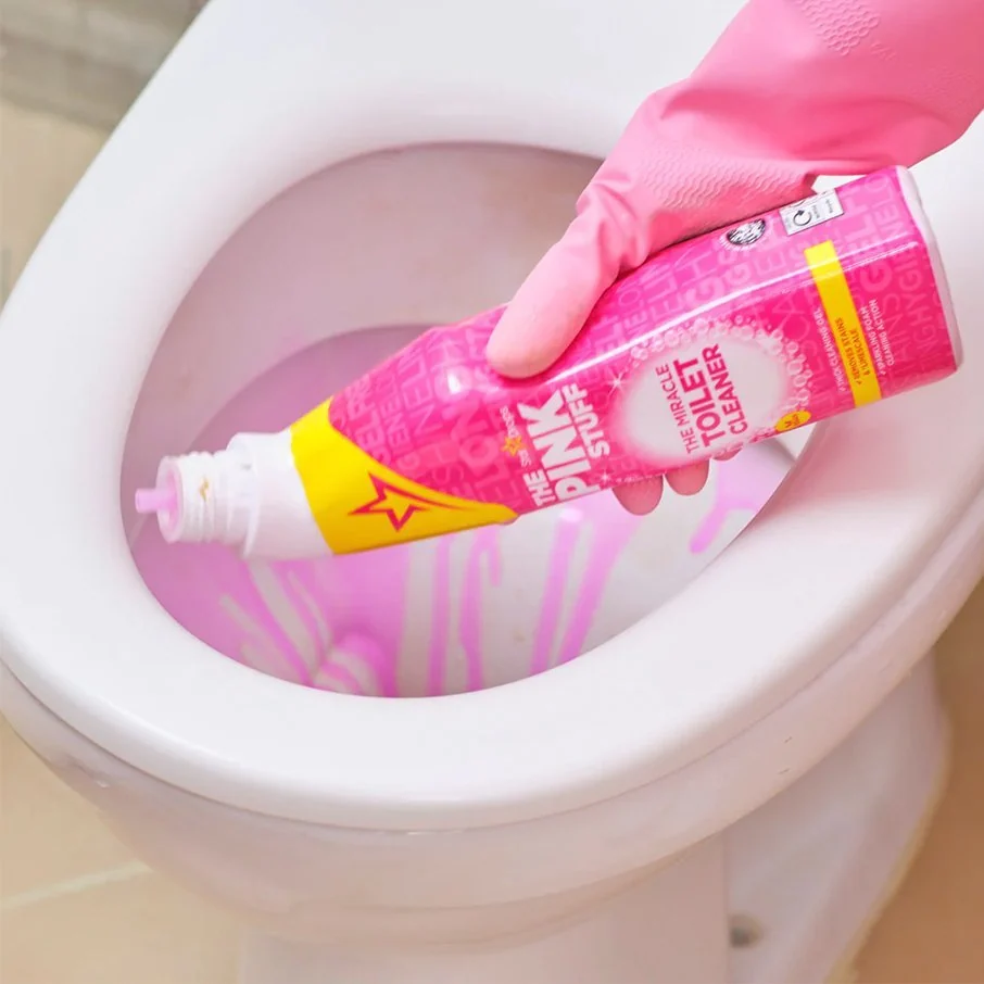 The Pink Stuff Gel Nettoyant Toilettes 750 ml — vue 3