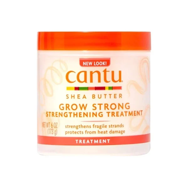 Cantu Shea Butter Grow Strong Strengthening Treatment 173g – Soin Fortifiant Cheveux Fragiles