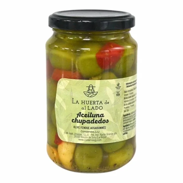 JJJ Olives Delicieuses et Pretes a Deguster 370g