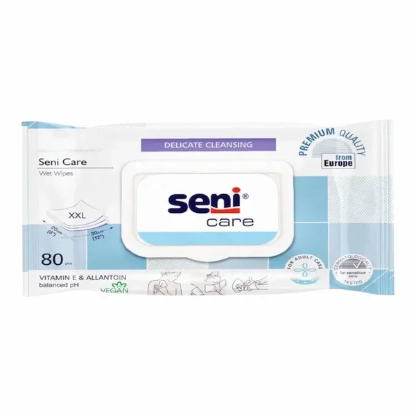 Seni – Lingettes Seni Care XXL – 80 pieces