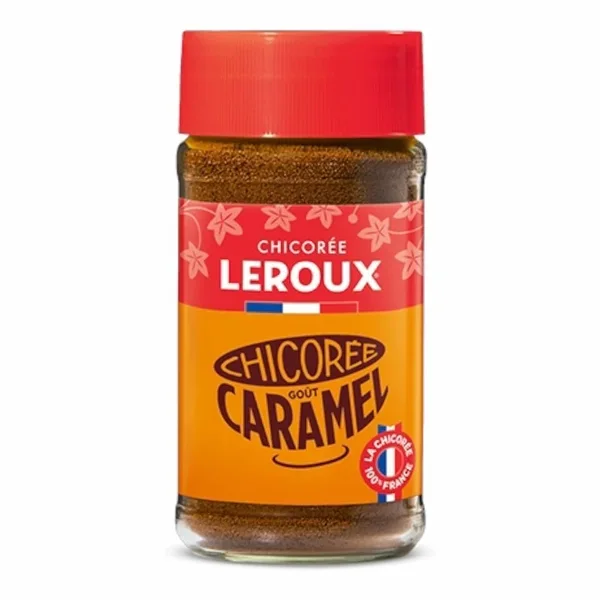 Leroux – Chicorée Soluble Caramel 100g – LEROUX
