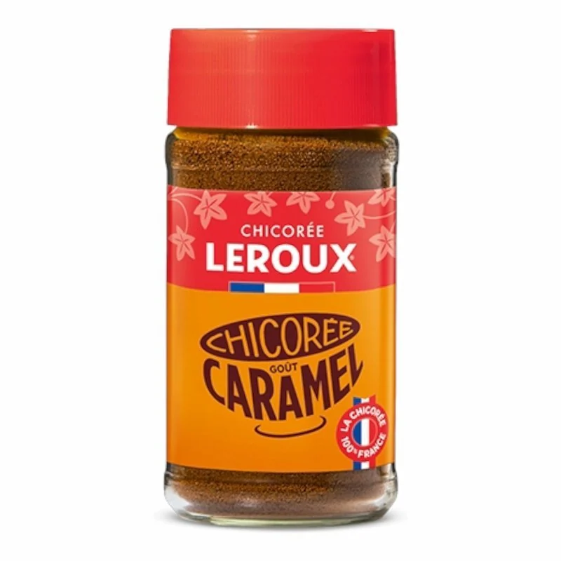 Leroux – Chicorée Soluble Caramel 100g – LEROUX