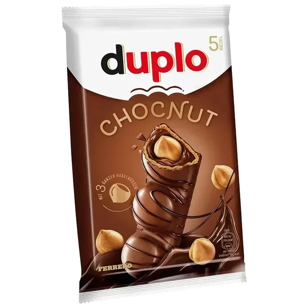 Ferrero – Duplo Chocnut (5 Pièces)