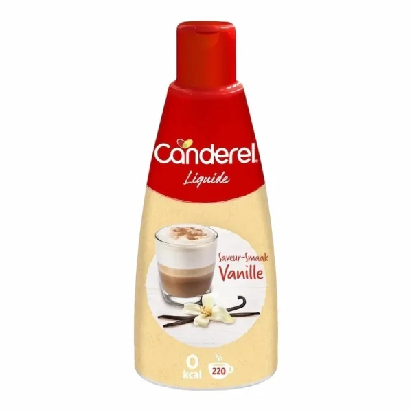 Canderel Edulcorant Liquide Saveur Vanille 200ml – Zero Calories