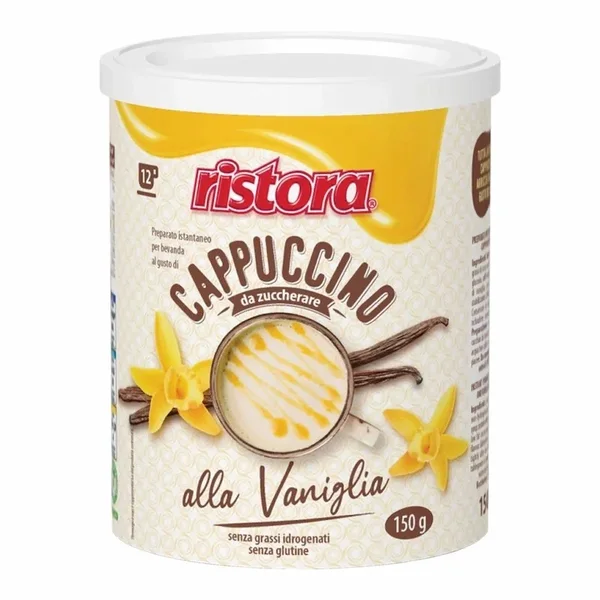 Ristora – Cappuccino Vanille Sans Gluten Ristora 150 g