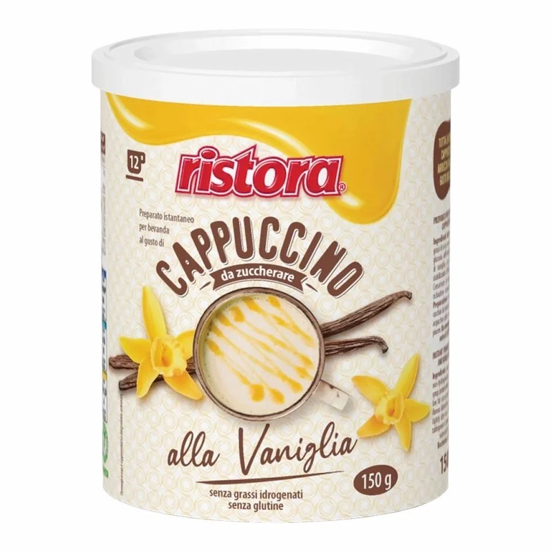 Ristora – Cappuccino Vanille Sans Gluten Ristora 150 g