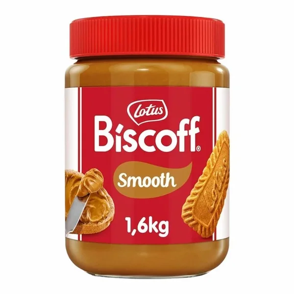 lotus – Pate à Tartiner Lotus Biscoff Smooth 1,6kg