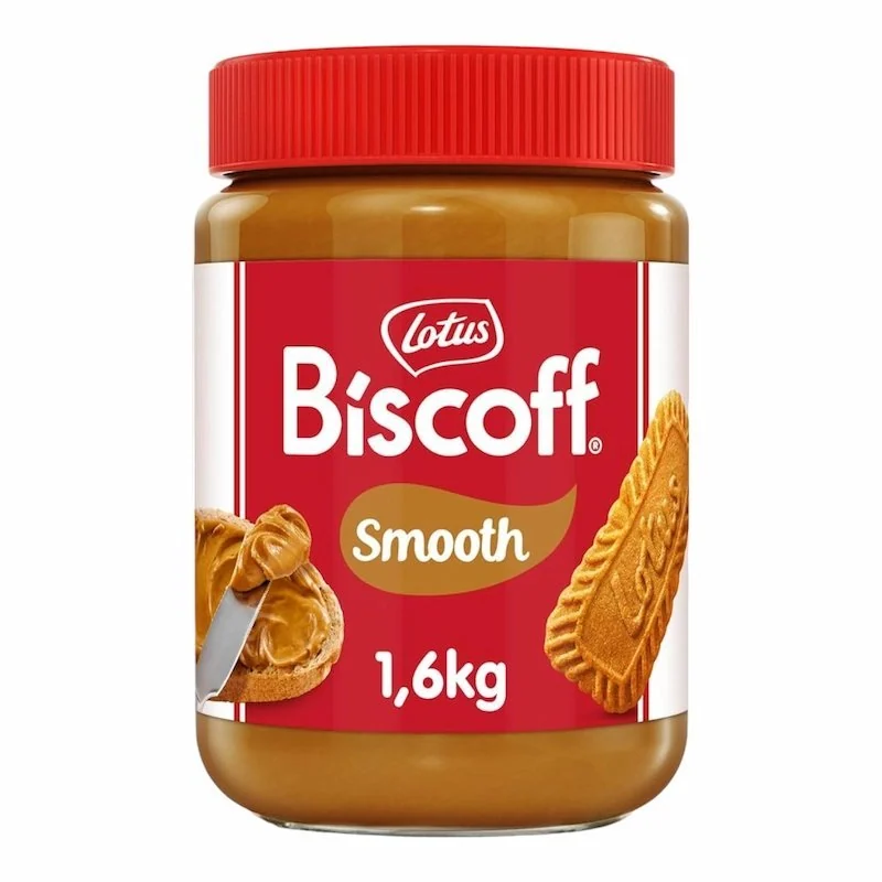 lotus – Pate à Tartiner Lotus Biscoff Smooth 1,6kg