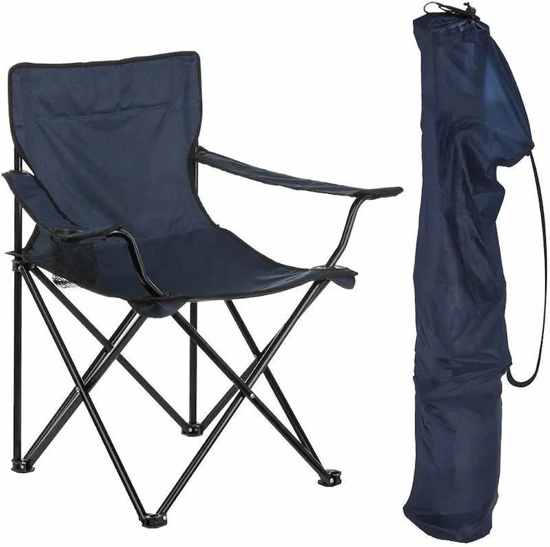 Chaise de Plage Pliable Camping – Confort & Transport Facile