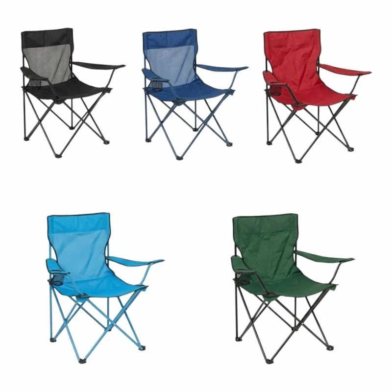Chaise de Plage Pliable Camping – Confort & Transport Facile — vue 2