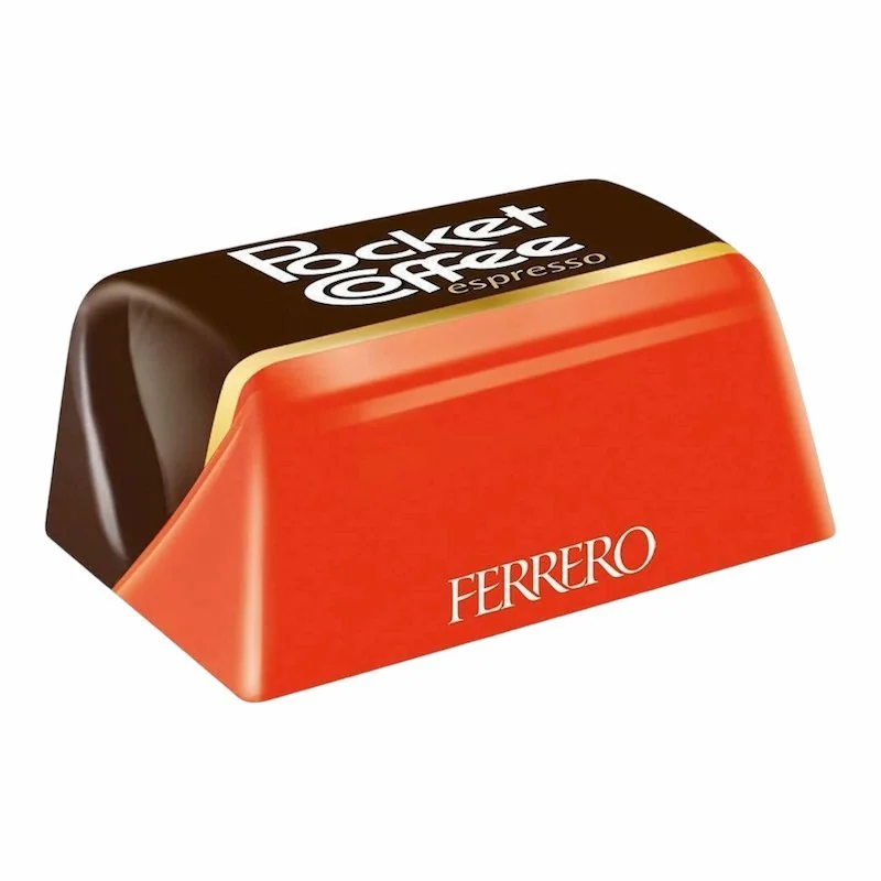 Ferrero Pocket Coffee 5 Pièces Chocolat & Café Espresso — vue 2
