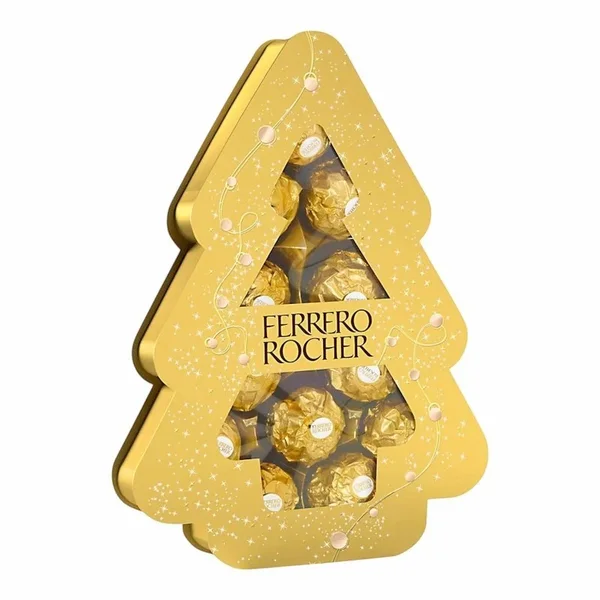 Ferrero Rocher Sapin – 12 Boules Gourmandes – 150g