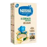 Nestle 8 Cereales avec Fruits des 6 mois – 475 g | Cereales Instantanees pour Bébé