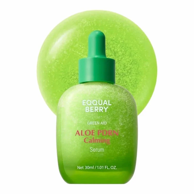 EQQUALBERRY Aloe PDRN Calming Serum – 30 ml