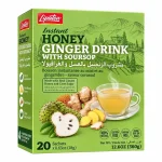 Lipatea Boisson Instantanée Miel Gingembre Corossol 20 Sachets