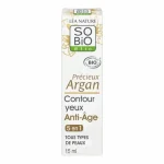 SO'BiO étic – SOBiO etic Precieux Argan Contour des Yeux Anti Age 5 en 1 – 15ml