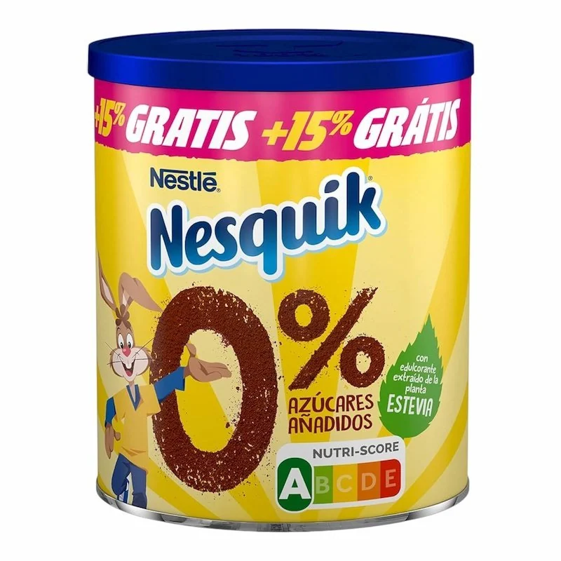 Nestlé – NESQUIK Cacao Soluble Sans Sucre 345g