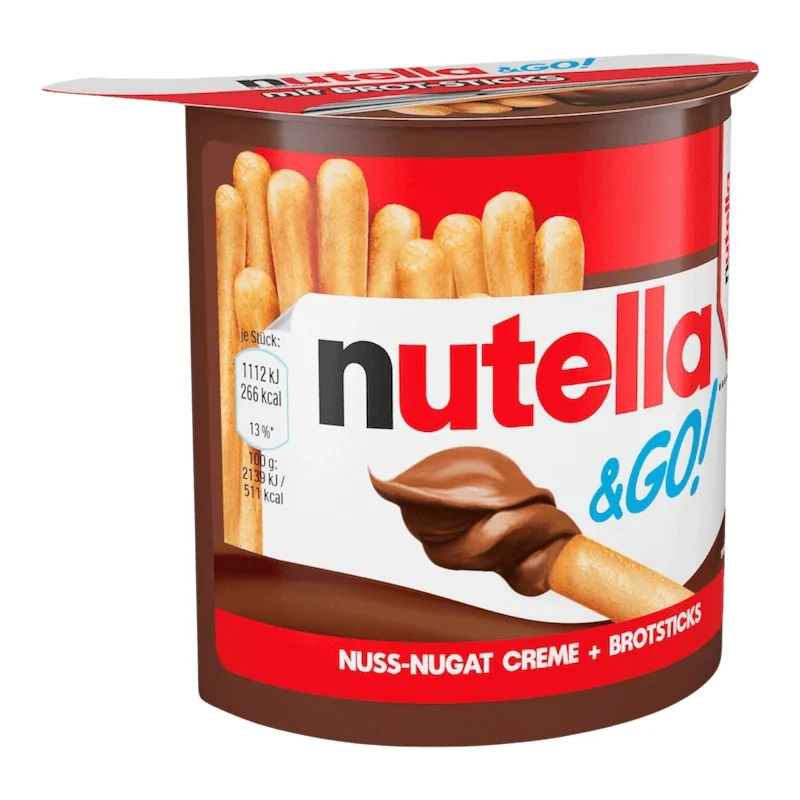 Nutella & Go 52g